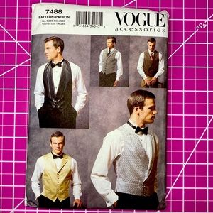 Vogue Pattern - 7488